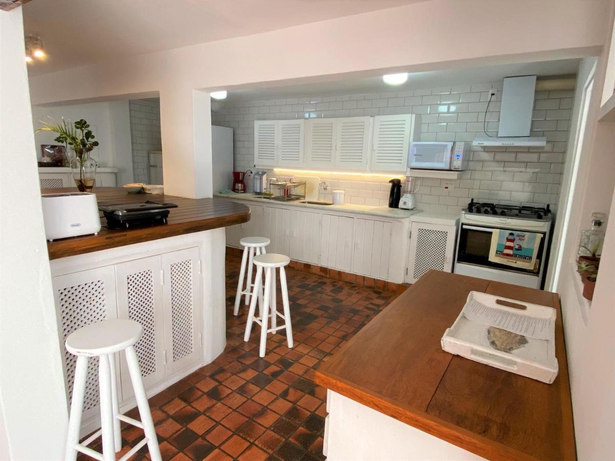 Praia Dos Ossos Guest House - Buzios Com Pe Na Areia Eksteriør billede