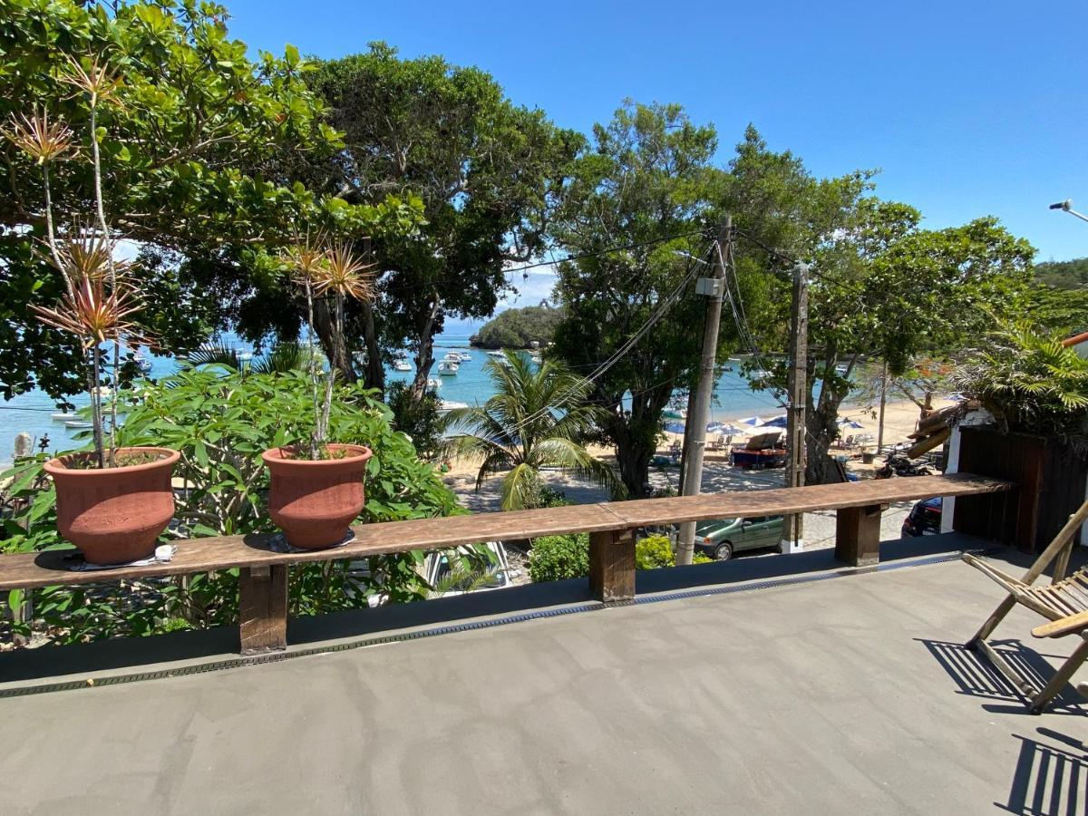 Praia Dos Ossos Guest House - Buzios Com Pe Na Areia Eksteriør billede