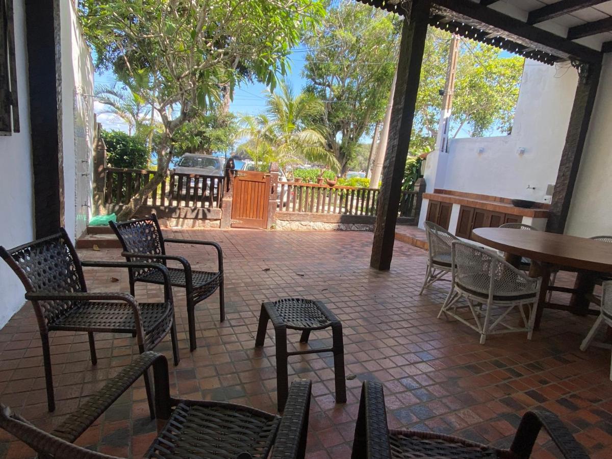 Praia Dos Ossos Guest House - Buzios Com Pe Na Areia Eksteriør billede